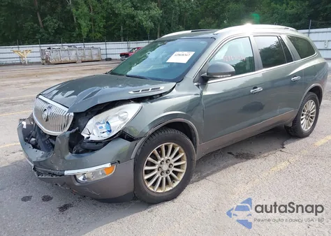 2011 Buick Enclave 1Xl from USA, damaged, VIN 5GAKVBED0BJ189118